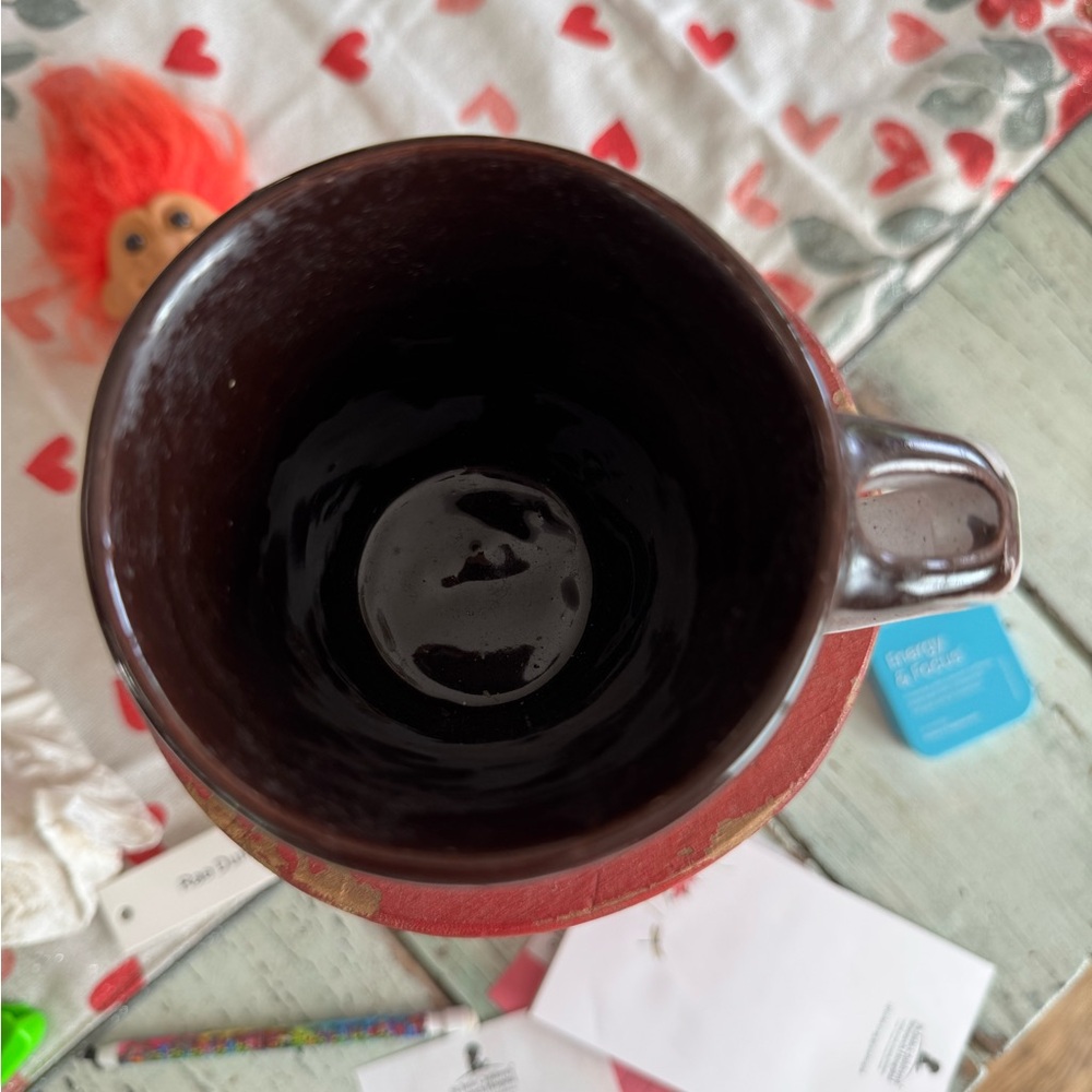 Whimsical Green and Black Frog Mug from Mazatlan‎ - Picture 6 of 7